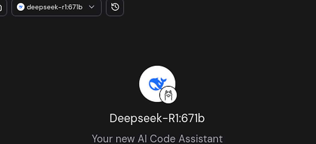 CodeGPT banner for a local AI development workflow